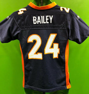 NFL Denver Broncos Champ Bailey #24 Reebok Jersey Youth Medium 10-12