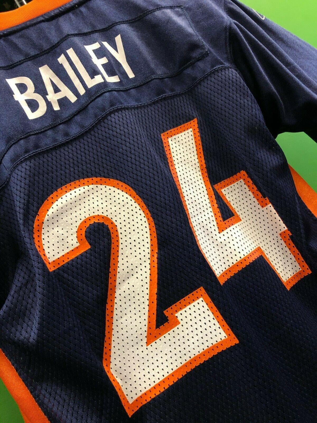 NFL Denver Broncos Champ Bailey #24 Reebok Jersey Youth Large 14-16