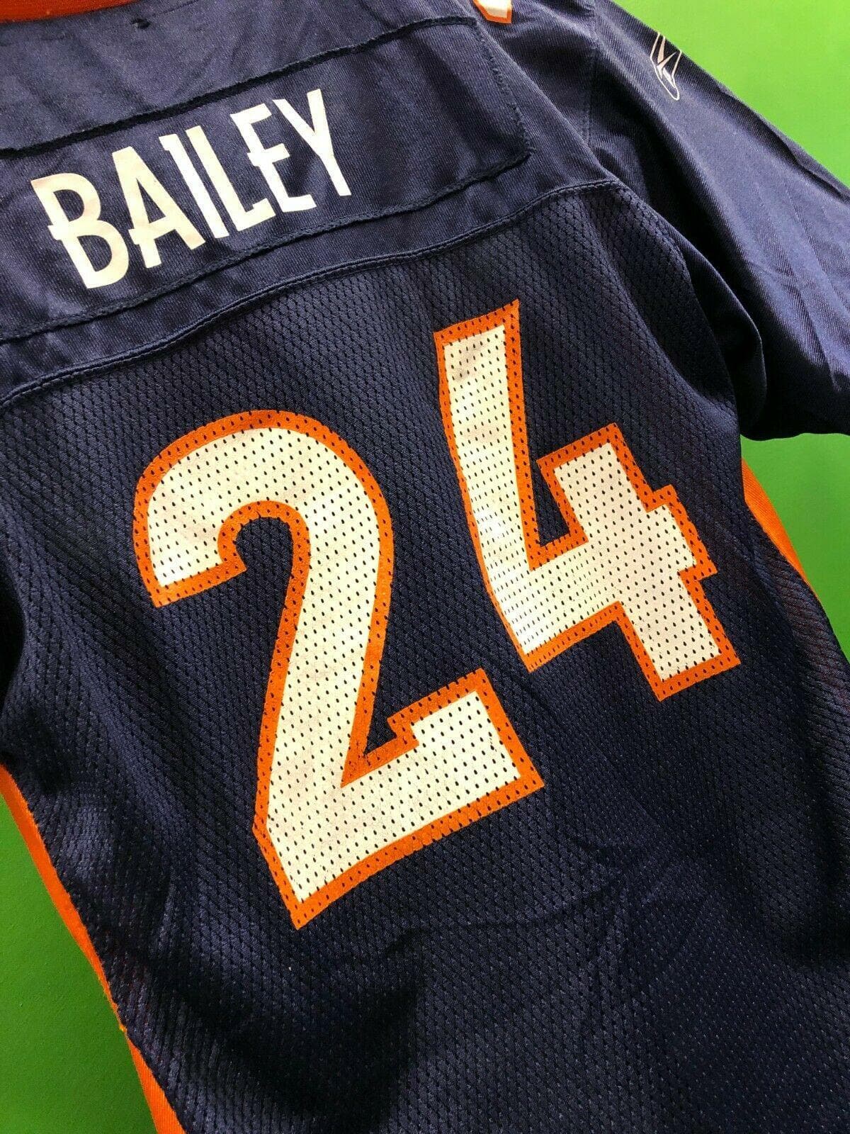 NFL Denver Broncos Champ Bailey #24 Reebok Jersey Youth Large 14-16