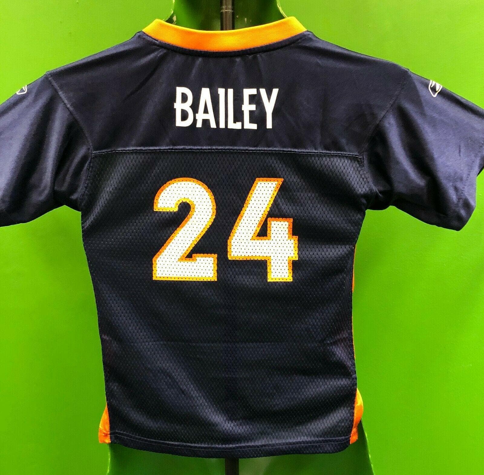NFL Denver Broncos Champ Bailey #24 Reebok Jersey Kids' Large 7