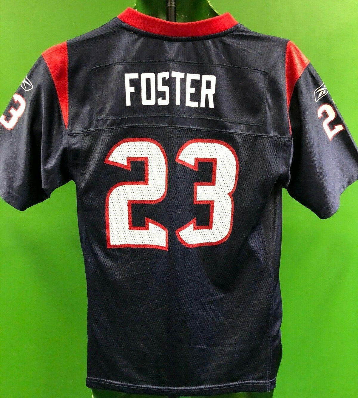 NFL Houston Texans Arian Foster #23 Reebok Jersey Youth Large 14-16