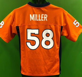 NFL Denver Broncos Von Miller #58 Jersey Youth Large 14-16