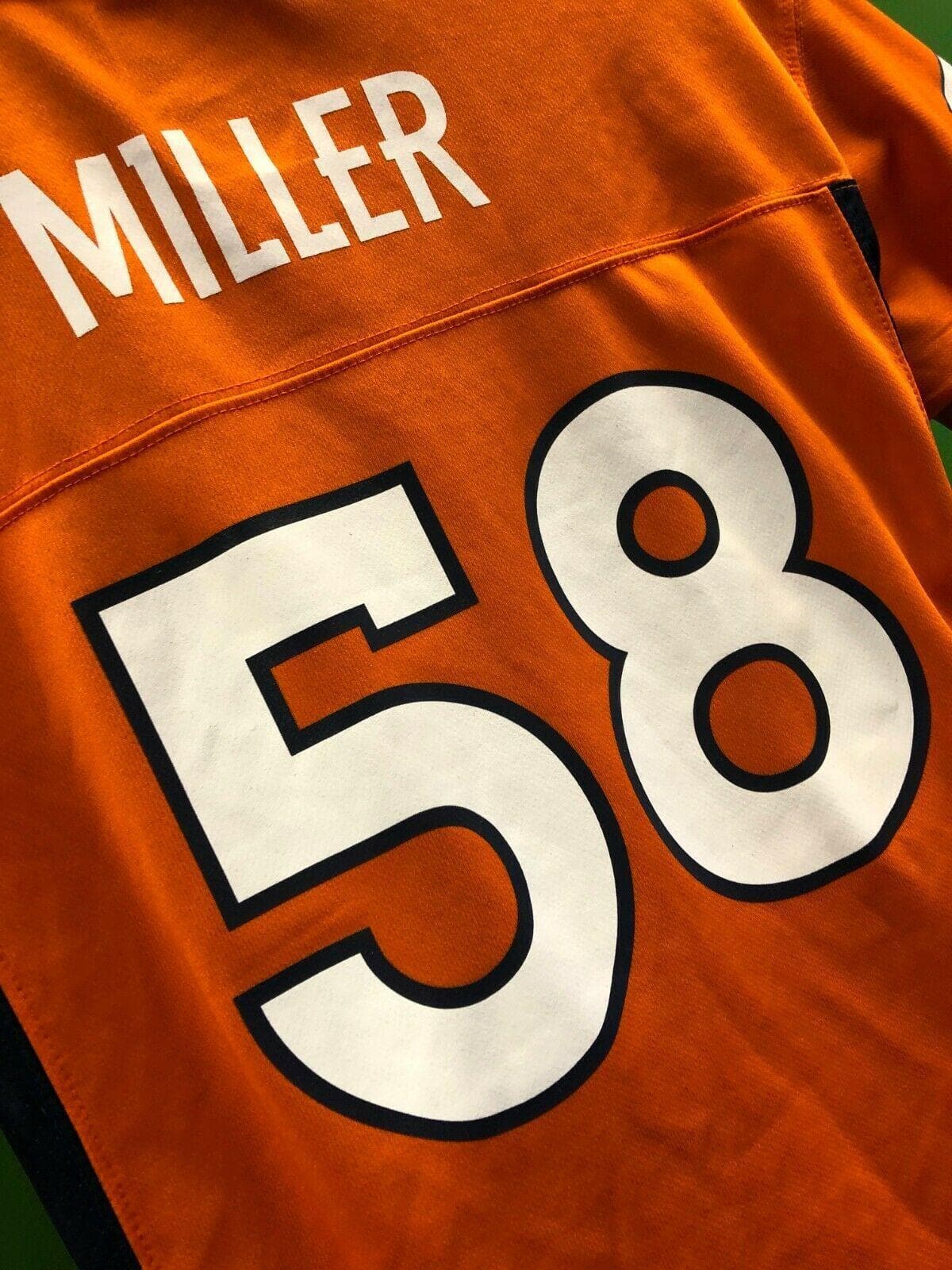 NFL Denver Broncos Von Miller #58 Jersey Youth Large 14-16