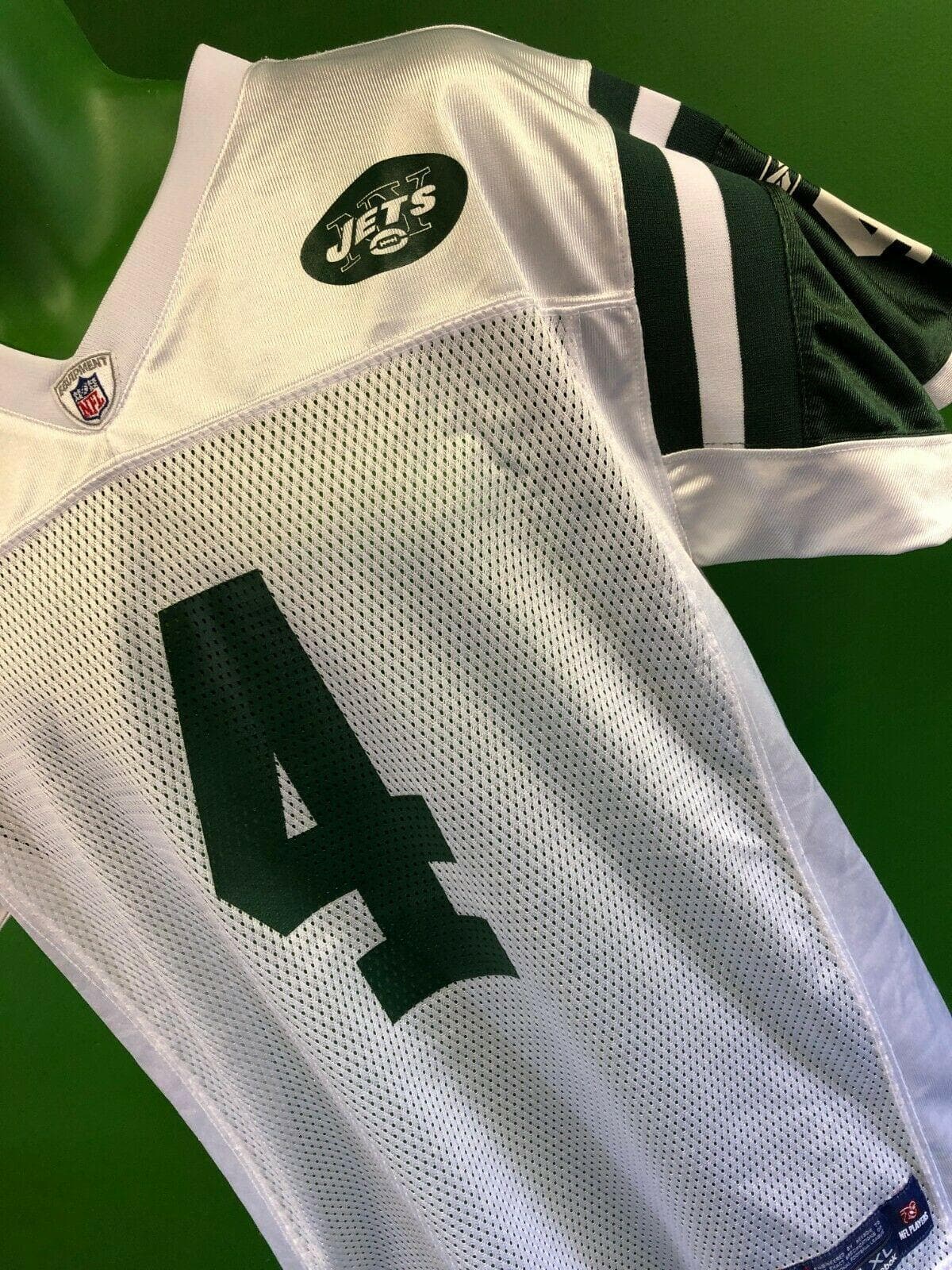 Reebok Youth XL NFL Brett Favre New York Jets Jersey #4 White