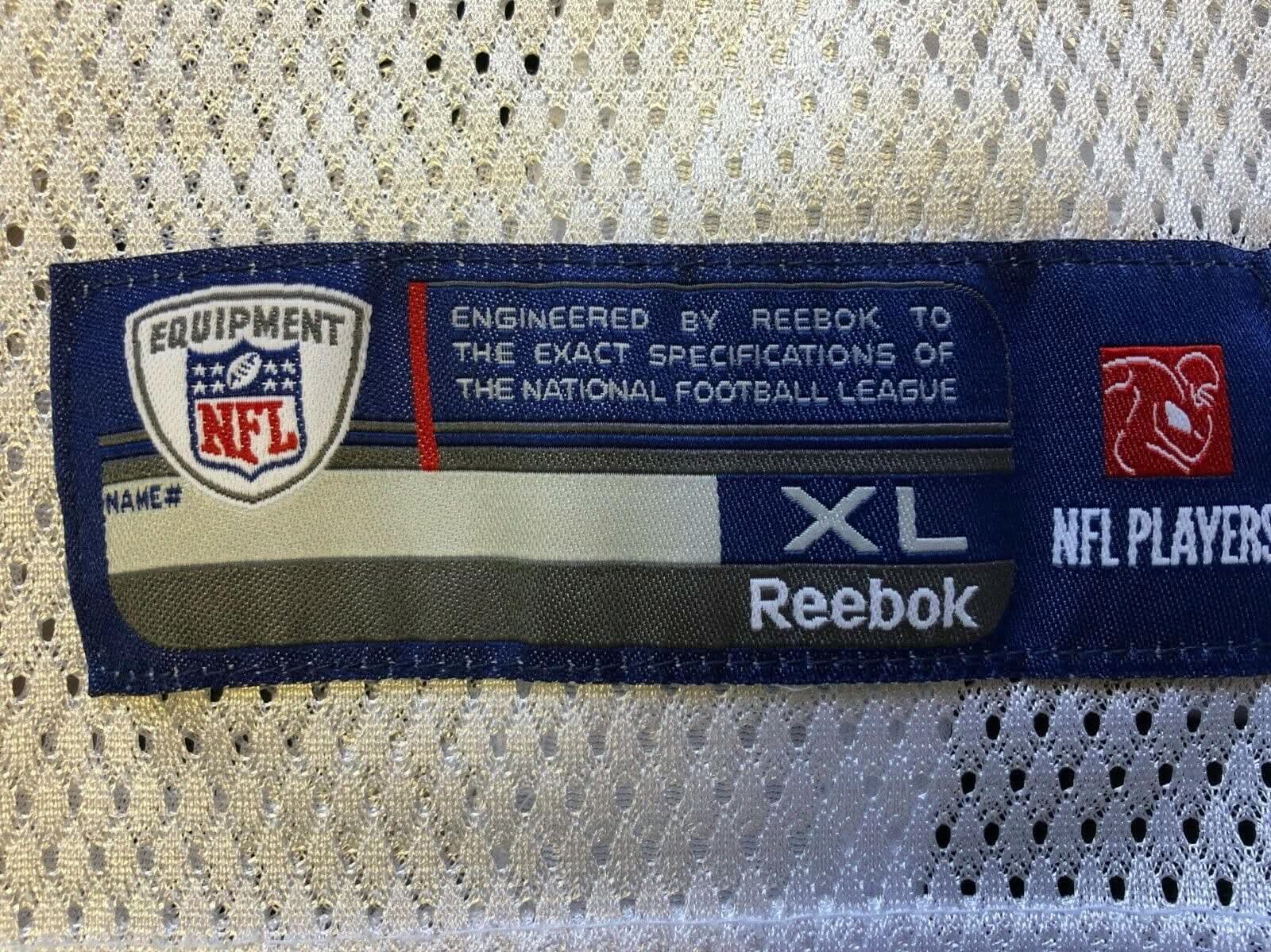 NFL New York Jets Brett Favre #4 Reebok Jersey Youth XL 18-20