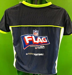 NFL Seattle Seahawks Reversible Flag Football Jersey Youth Large 14-16
