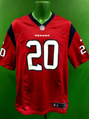 Houston Texans Jersey Men Extra Large Blue Matt Schaub #8 Reebok