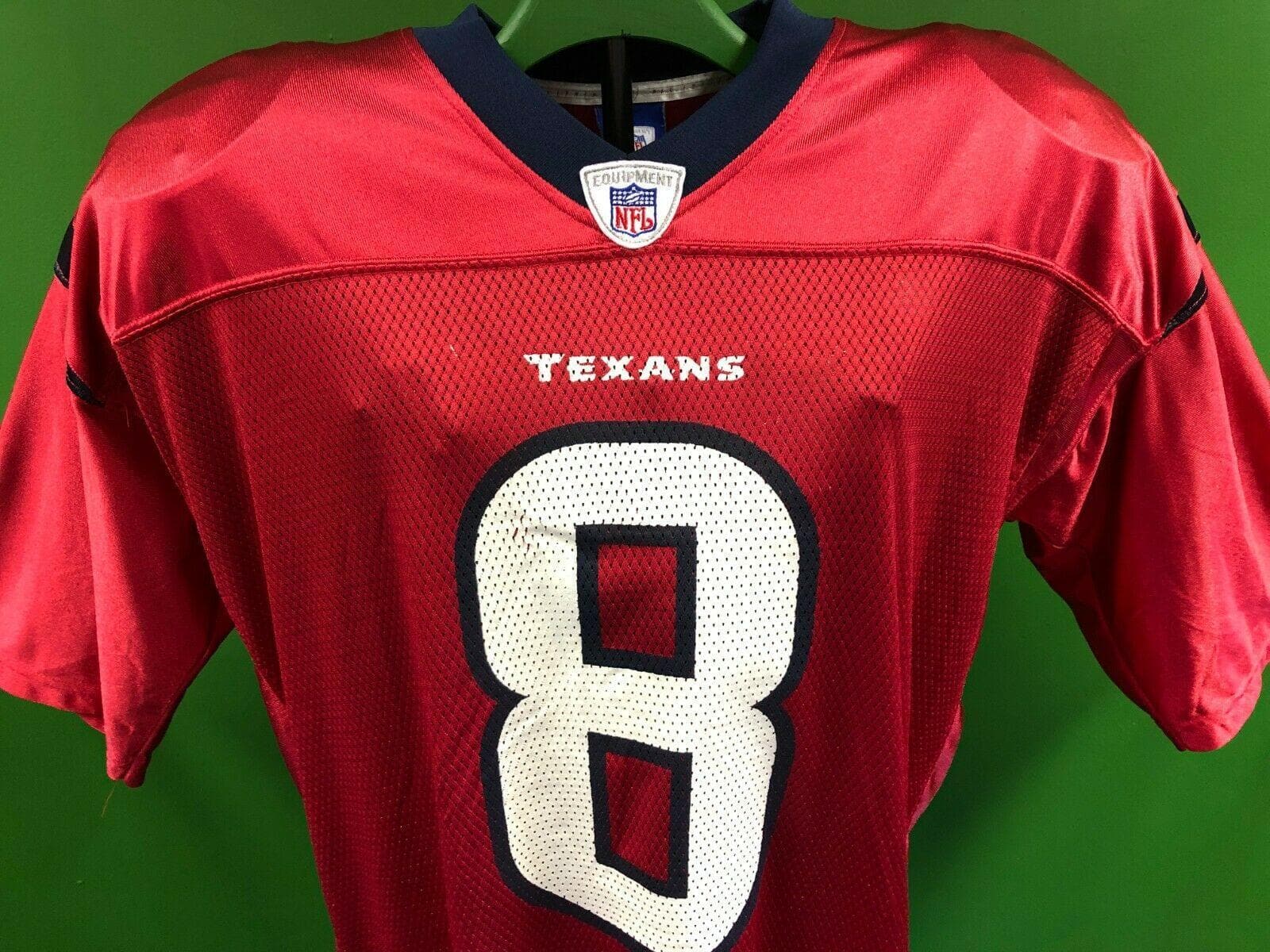 NFL Houston Texans Matt Schaub #8 Reebok Jersey Men's X-Large