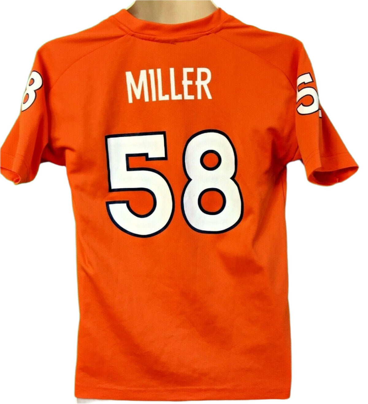 NFL Denver Broncos Von Miller #58 Jersey-Style Top Youth Large 14-16