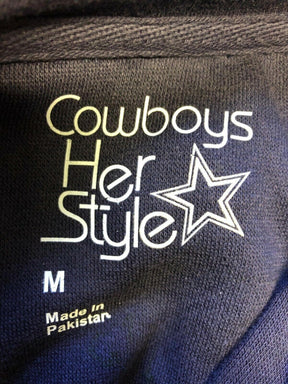 NFL Dallas Cowboys Cosy Hoodie Women's Medium NWT