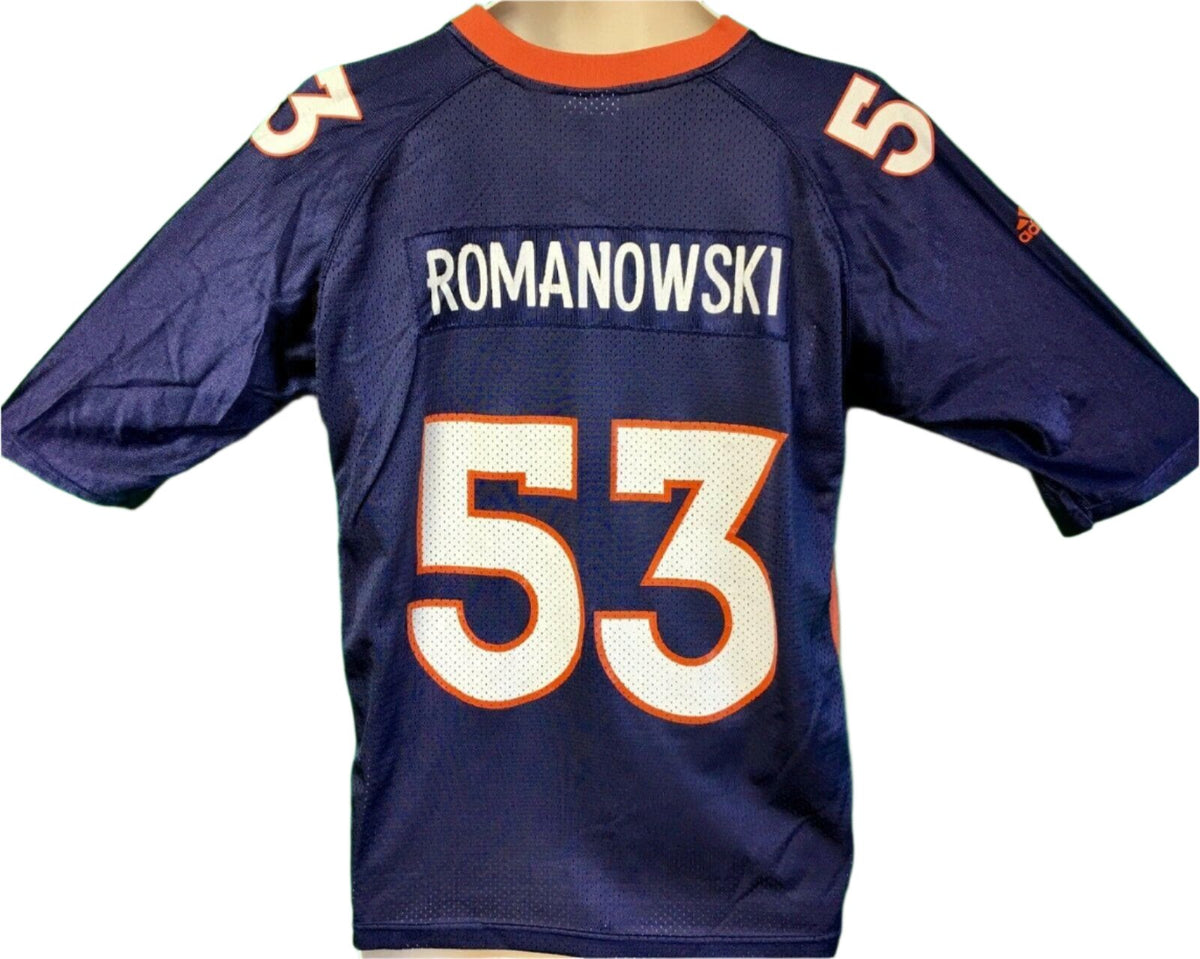 NFL Denver Broncos Bill Romanowski #53 Jersey Youth X-Large 18-20