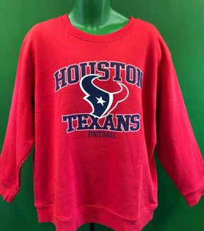 NFL Houston Texans Pro Line Fanatics Sweatshirt Men's 3X-Large NWOT