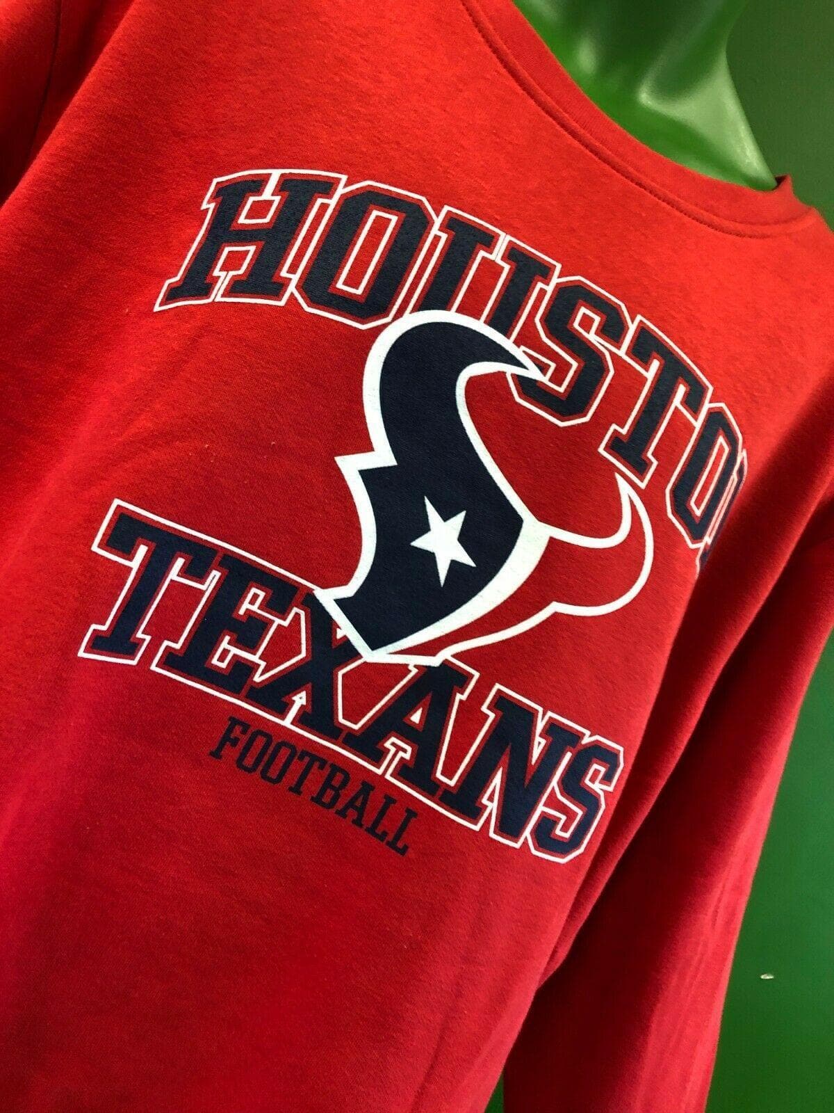 NFL Houston Texans Pro Line Fanatics Sweatshirt Men's 3X-Large NWOT