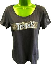 NFL Tennessee Titans Artsy Design T-Shirt Women's Small NWOT