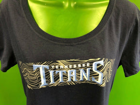 NFL Tennessee Titans Artsy Design T-Shirt Women's Small NWOT