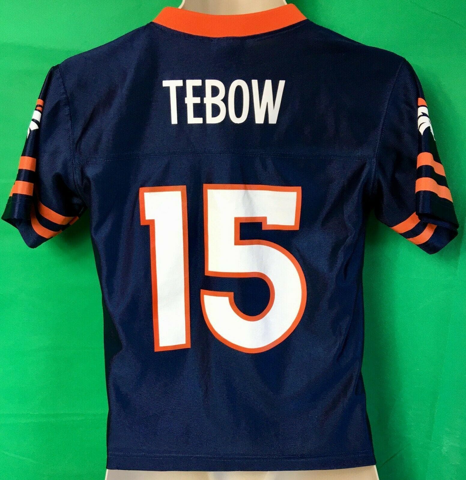 NFL Denver Broncos Tim Tebow #15 Jersey Youth Large 12-14