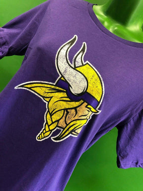 NFL Minnesota Vikings Weathered Logo T-Shirt Youth Large 14-16 NWT
