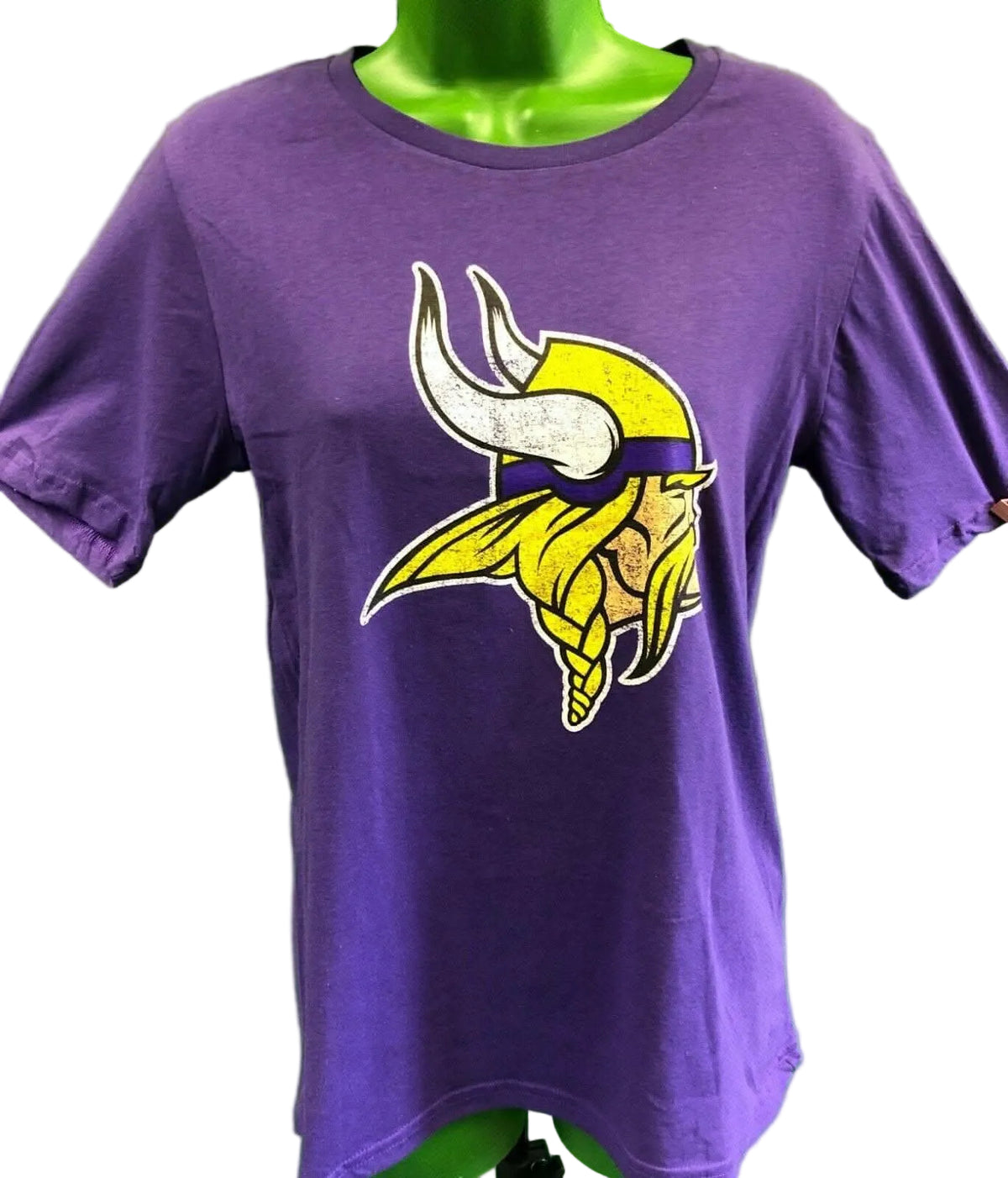 NFL Minnesota Vikings Weathered Logo T-Shirt Youth Large 14-16 NWT