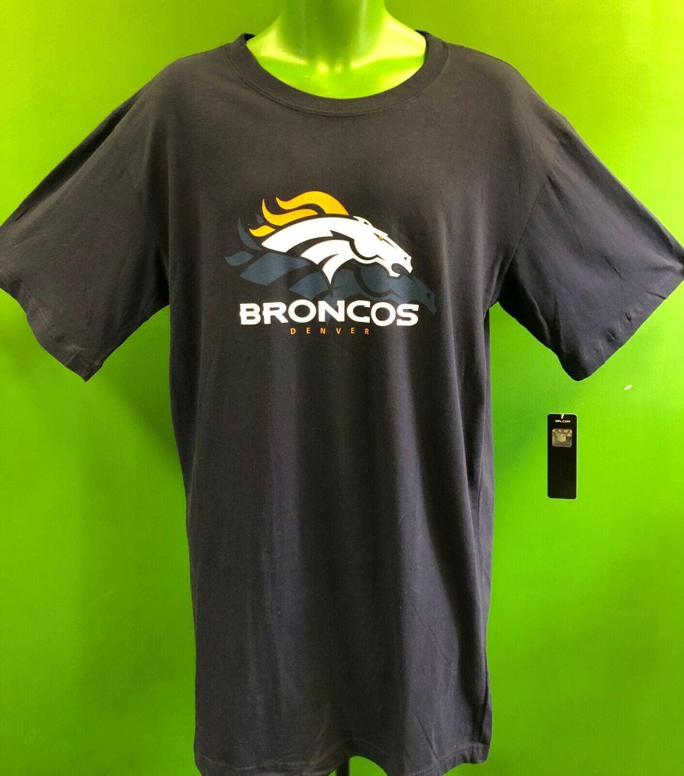 NFL Denver Broncos Majestic T-Shirt Men's Large Tall NWT