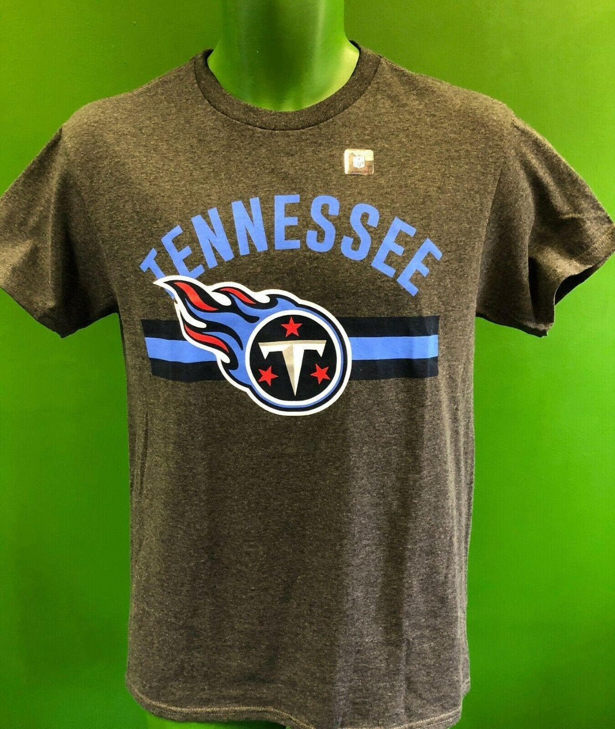 NFL Tennessee Titans Junk Food T-Shirt Men's Small NWT