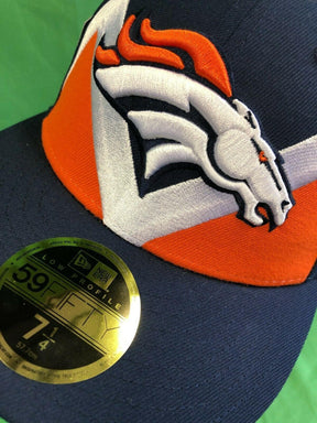 NFL Denver Broncos New Era 59FIFTY 2019 Draft Hat/Cap NWT 7-1/4