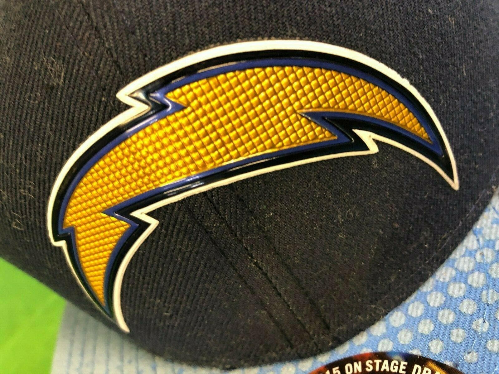 NFL Los Angeles Chargers New Era 59FIFTY 2015 Draft Hat/Cap NWT 7-3/8