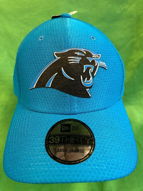 NFL Carolina Panthers New Era 39THIRTY Training Camp Hat/Cap Large-X-Large NWT