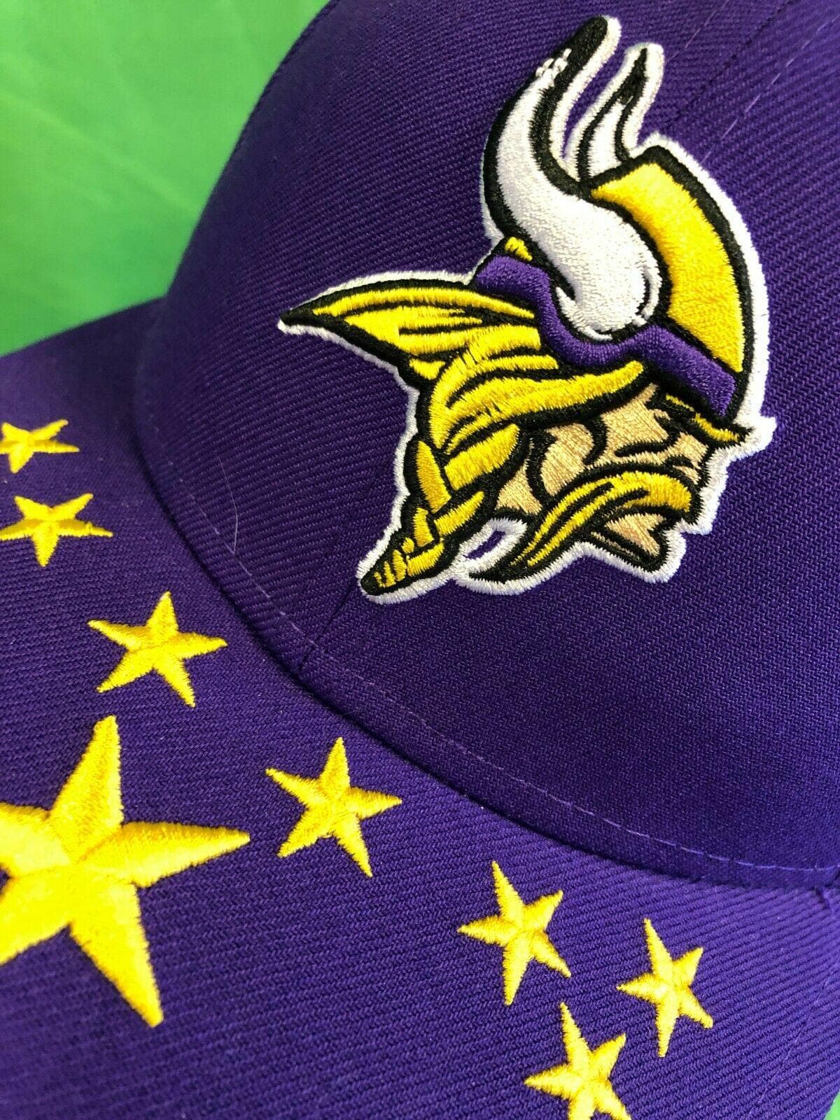 NFL Minnesota Vikings New Era 59FIFTY 2019 Draft Hat/Cap NWT 7-1/8
