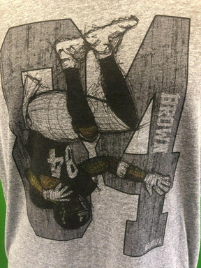 NFL Pittsburgh Steelers Antonio Brown #84 Flip T-Shirt Men's Small NWT