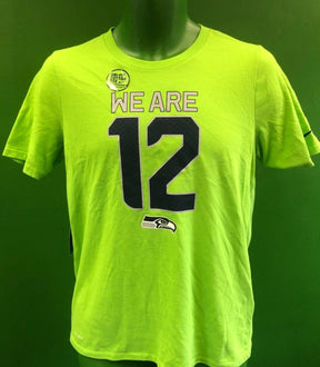 NFL Seattle Seahawks Dri-Fit "We are 12" T-Shirt Youth Large 14-16