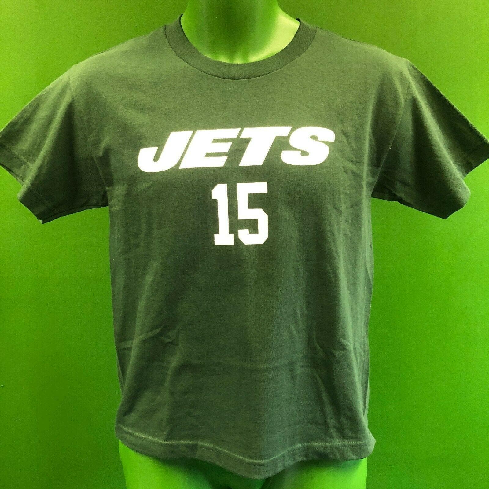 NFL New York Jets Tim Tebow #15 T-Shirt Youth Medium NWT