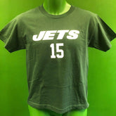 NFL New York Jets Tim Tebow #15 T-Shirt Youth Medium NWT