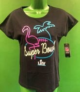 NFL Super Bowl LIV (54) Miami Black T-Shirt Girls' Medium 10-12 NWT