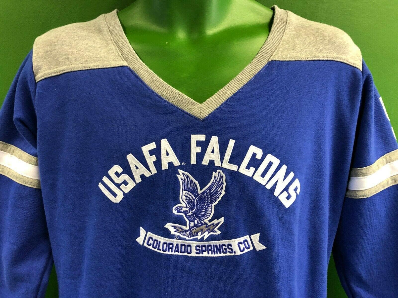 NCAA US Air Force Falcons Champion Sweatshirt V-Neck Women's X-Large