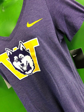 NCAA Washington Huskies Purple T-Shirt NWT Women's Medium