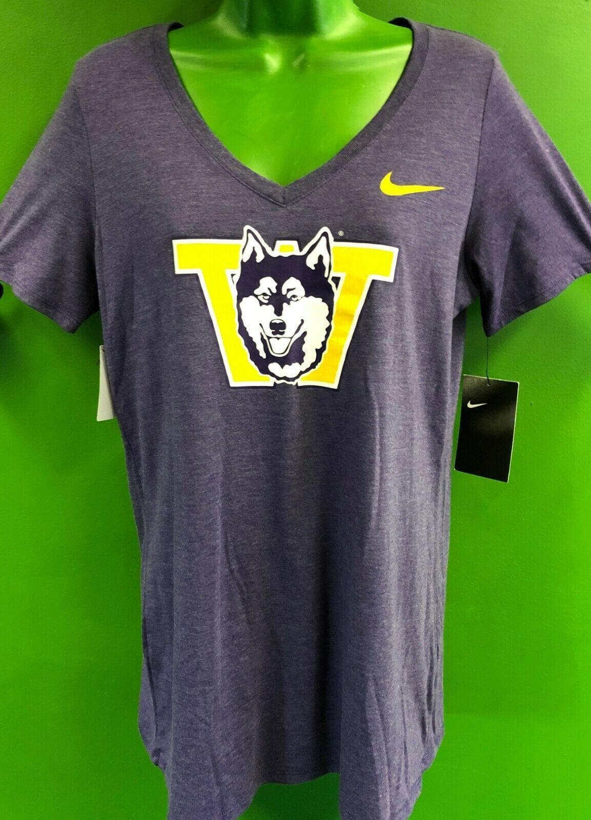 NCAA Washington Huskies Purple T-Shirt NWT Women's Medium