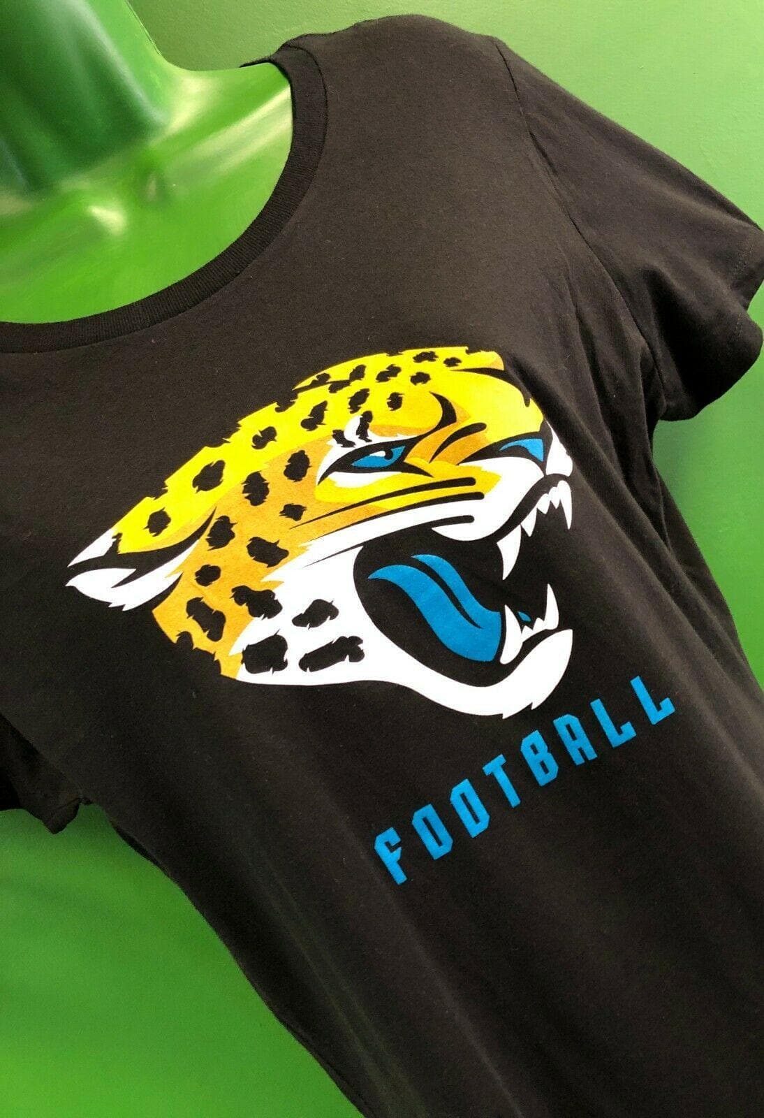 NFL Jacksonville Jaguars Huge Logo T-Shirt Women's Large NWT