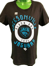 NFL Jacksonville Jaguars Majestic Beautiful T-Shirt Women's Large NWOT