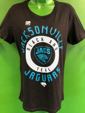 NFL Jacksonville Jaguars Majestic Beautiful T-Shirt Women's Large NWOT