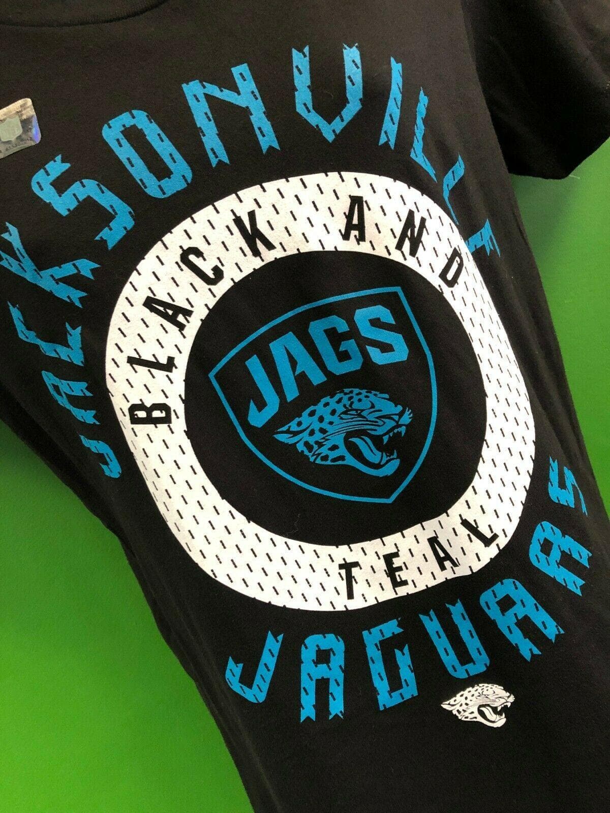 NFL Jacksonville Jaguars Majestic Beautiful T-Shirt Women's XL NWOT