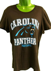 NFL Carolina Panthers Beautiful Black T-Shirt Women's X-Large NWT