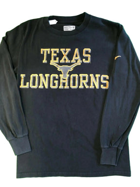 NCAA Texas Longhorns L/S Majestic T-Shirt Unisex Small