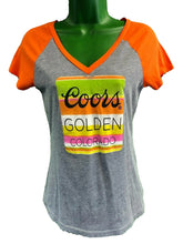 Retro Coors Beer Women's T-Shirt Size Small Cool!