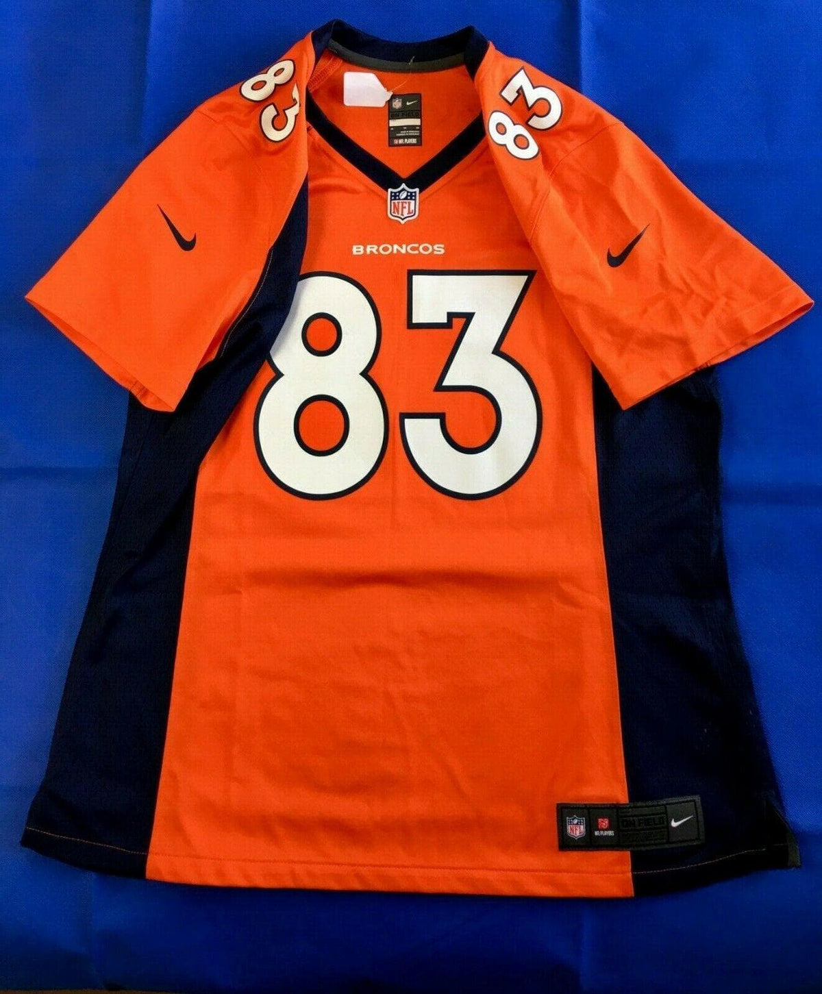 NFL Denver Broncos Wes Welker #83 Jersey Women's X-Large