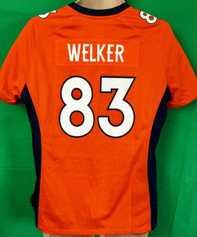 NFL Denver Broncos Wes Welker #83 Jersey Women's X-Large