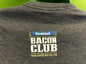 NFL NCAA Bacon Makes Football Better T-Shirt Women's Small