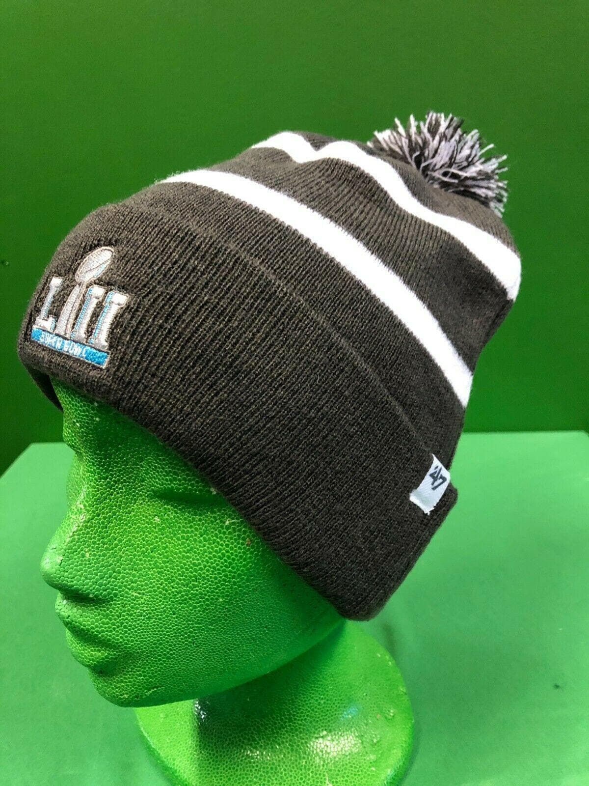 NFL Super Bowl LII 52 '47 Brand Woolly Bobble Hat OSFA