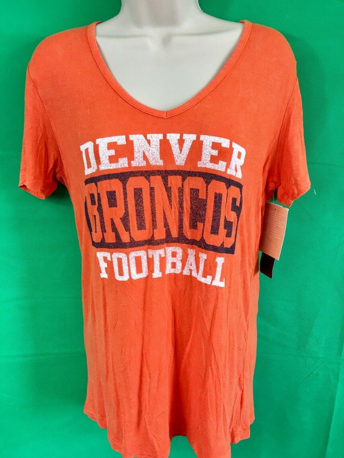 NFL Denver Broncos 5th & Ocean T-Shirt Women's Large NWT