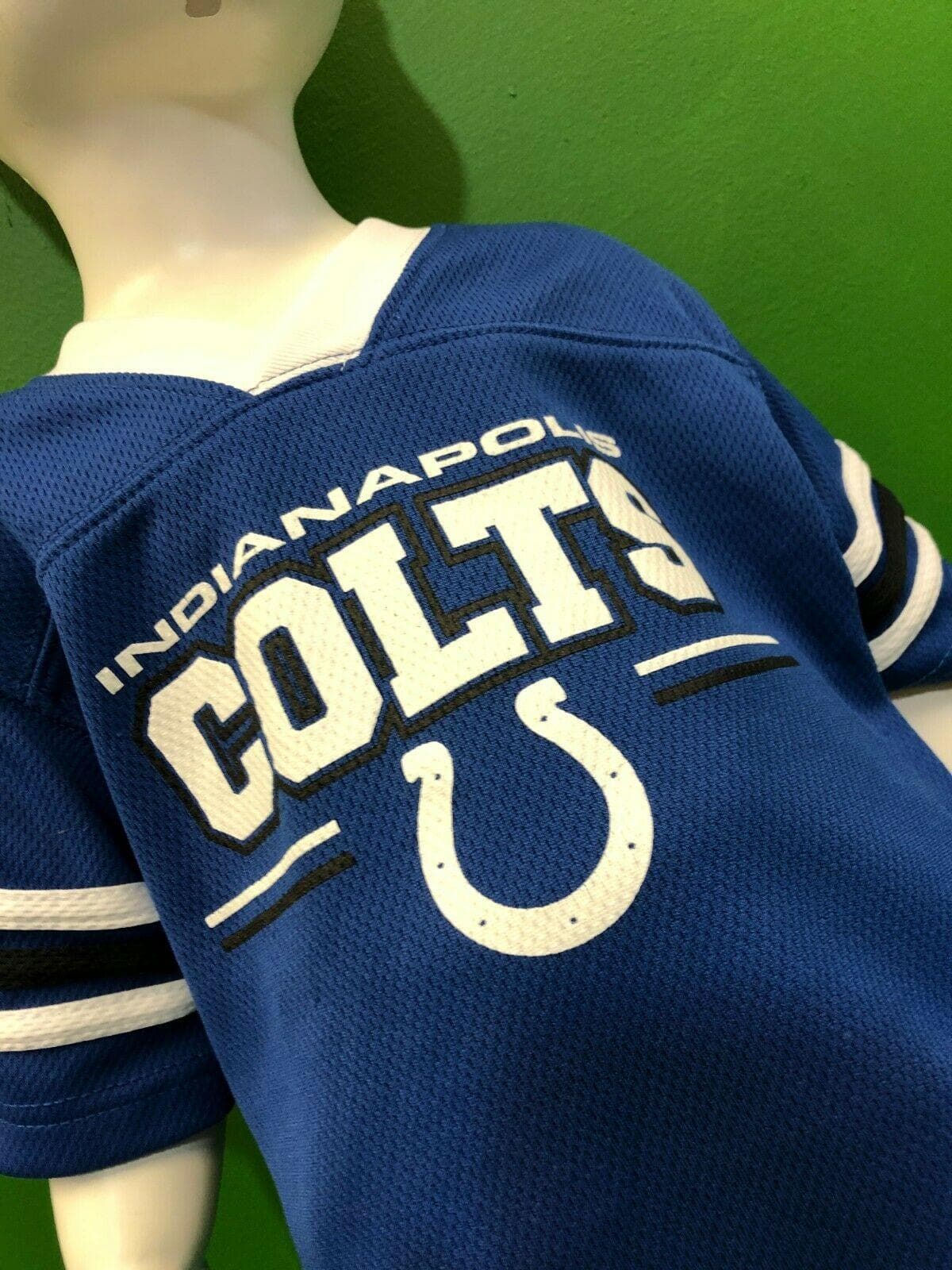 NFL Indianapolis Colts Jersey-Style Top Toddler 24 months