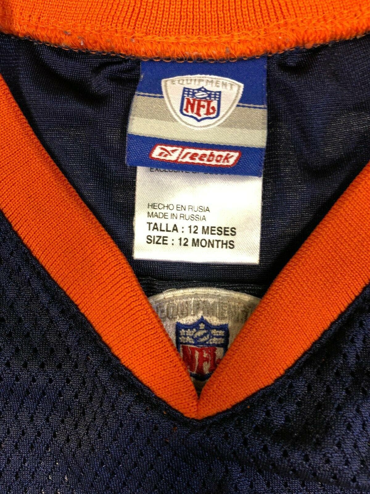 NFL Denver Broncos Ed McCaffrey #87 Jersey style Bodysuit/Vest 12 months
